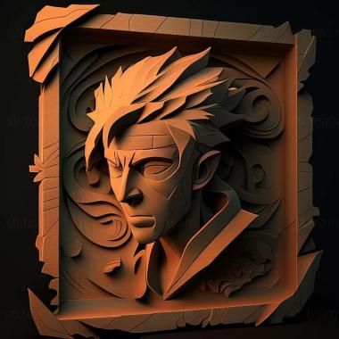 3D model Naruto Narutimate Hero game (STL)